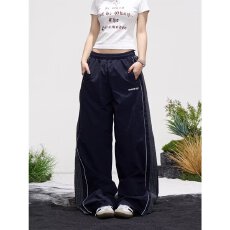 批发2026年男女秋季潮牌直筒宽松休闲裤<b class='q'>户外</b>学生情侣运动裤
