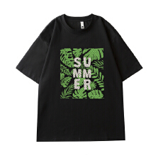 批发<b class='q'>大码</b>宽松印花纯棉<b class='q'>T</b><b class='q'>恤</b>男女同款夏季宽松休闲百搭高街街头风短袖<b class='q'>T</b><b class='q'>恤</b>