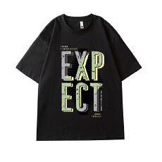 重磅纯棉大码男装T恤夏季纯色落肩袖宽松胖子加肥加大号半袖T恤