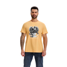 批发重磅大码纯色印花短袖打底衫棉质字母<b class='q'>T</b><b class='q'>恤</b>男夏季运动休闲宽松透气