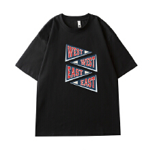 批发夏季<b class='q'>大码</b>棉质简约印花男款<b class='q'>T</b><b class='q'>恤</b>加大潮牌港风纯色简约字母打底衫<b class='q'>T</b><b class='q'>恤</b>