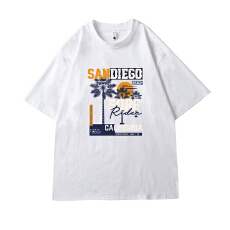 批发夏季港风纯色简约字母打底衫<b class='q'>T</b><b class='q'>恤</b><b class='q'>大码</b>棉质简约印花男款<b class='q'>T</b><b class='q'>恤</b>加大潮牌