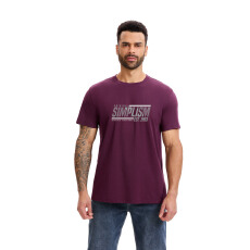 批发重磅欧美棉男士印花<b class='q'>T</b><b class='q'>恤</b>透气吸汗圆领夏季新款宽松多色舒适<b class='q'>T</b>袖上衣