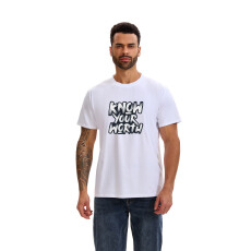 批发精梳棉欧美潮牌T恤男不易变形印花短袖夏季速干透气圆领半袖体恤