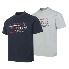 批发重磅300g刺绣宽松男款大码上衣T恤重磅棉质圆领印花百搭宽松体恤