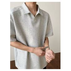批发重磅宽松男短袖黑白色夏季百搭男士夏季上衣棉纯色<b class='q'>潮牌</b>休闲T恤