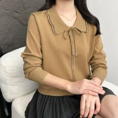 批发妈妈秋冬季洋气针织打底小衫2026年<b class='q'>中老年</b>女春秋时尚针织女装