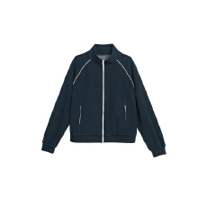 批发立领<b class='q'>卫衣</b><b class='q'>外套</b>女款春秋季小个子短款拉链开衫运动休闲夹克