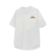 潮牌印花钓鱼短袖T恤 2026新款纯棉舒适上衣