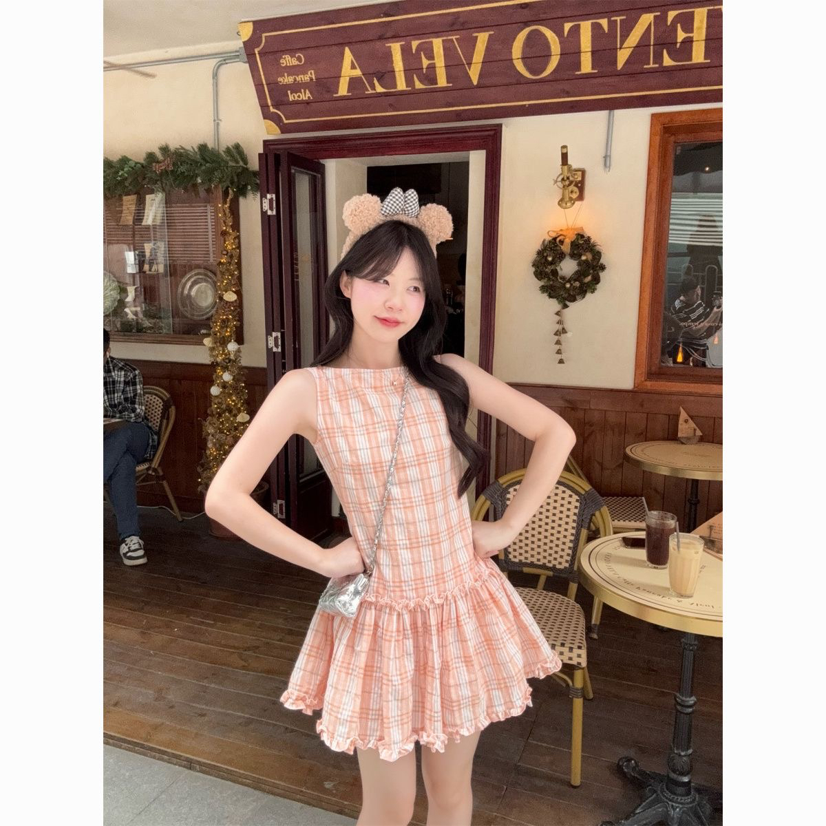 BY29597# 夏季新款甜美...