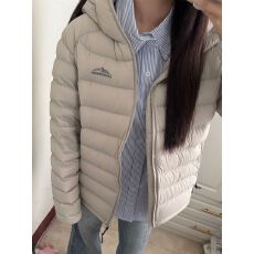 批发排骨羽绒服女短款2026年新款轻薄白鸭绒宽松显瘦<b class='q'>韩版</b><b class='q'>情侣</b><b class='q'>连帽</b>外套