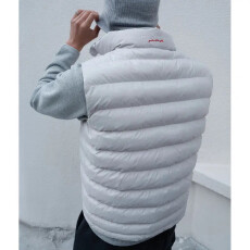 批发立领无袖坎肩<b class='q'>马甲</b>轻薄排骨棉服外套洋气百搭短款背心<b class='q'>男</b>女