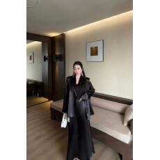 批发新款韩版时尚休闲重工蝴蝶结缎面<b class='q'>西装外套</b>+高腰显瘦半身裙套装