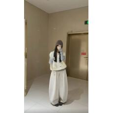 批发新款<b class='q'>韩版</b>时尚糯叽叽羊毛拉毛马甲+打底衫+松紧腰休闲裤3件套