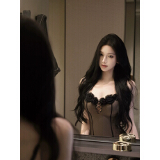 批发JAYKY YANG【3.23 20:00 新品限时95折】卢浮幻境 修身吊带<b class='q'>连衣裙</b>