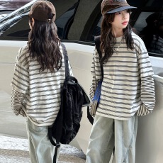 批发女童秋装套装2026新款儿童时髦洋气春秋大童长袖卫衣<b class='q'>牛仔裤</b>两件套