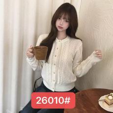 批发2026春季新品时尚针织<b class='q'>开衫</b>显瘦百搭<b class='q'>毛衣</b>上衣外套