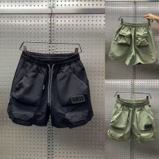 夏季2026新款工装短裤多口袋时尚纯色百搭休闲男士五分裤沙滩裤男