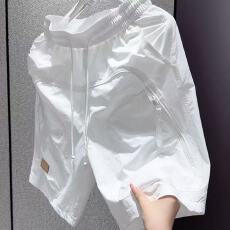 批发夏季美式工装<b class='q'>户外</b>速干运动短裤男潮牌百搭轻薄冰丝透气<b class='q'>休闲</b>五分裤