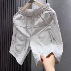 批发夏季潮牌美式工装速干短裤男痞帅气质<b class='q'>户外</b>沙滩透气<b class='q'>休闲</b>运动五分裤