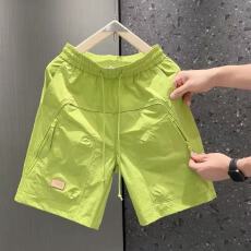 2026夏季男士工装短裤薄款外穿美式高街大口袋运动裤网红痞帅中裤