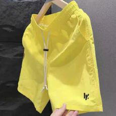 批发夏季新款<b class='q'>糖果</b>色潮牌速干短<b class='q'>裤</b>男轻奢高档时尚百搭透气五分<b class='q'>裤</b>沙滩<b class='q'>裤</b>