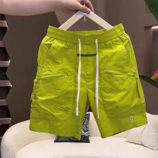 批发夏季新款男士速干工装短裤<b class='q'>韩版</b>百搭宽松情侣薄款沙滩五分裤子男款