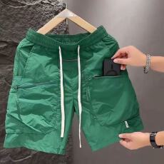 批发夏季新款男士速干工装短裤<b class='q'>韩版</b>百搭宽松情侣薄款沙滩五分裤子男款