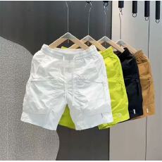 批发纯色工装运动短裤<b class='q'>男</b>士夏季薄款速干透气五分<b class='q'>休闲裤</b>潮牌简约沙滩裤