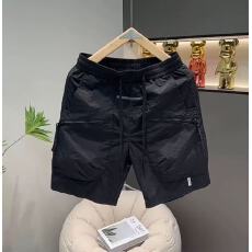 批发夏季薄款<b class='q'>男</b>士大口袋拉链工装短裤痞帅百搭宽松速干运动休闲五分裤