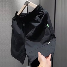 夏季新款男士速干工装短裤韩版百搭宽松情侣薄款沙滩五分裤子男款