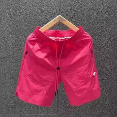 夏季新款男士潮流百搭运动休闲短裤轻薄透气时尚速干五分裤