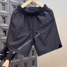 夏季男生运动短裤速干潮流激光打孔直筒冰丝男士五分裤凉感透气潮