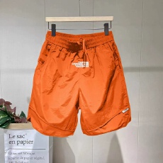 夏季短裤男冰丝速干直筒运动裤潮ins宽松百搭休闲五分裤沙滩裤男