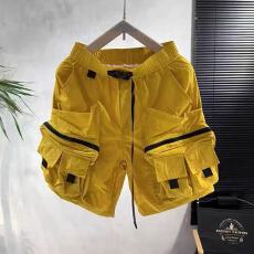 批发2026夏季薄款户外工装潮流短裤宽松五分裤男<b class='q'>女</b>同款时尚百搭多口袋