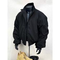 飞行员夹克外套男秋春款美式短款高街廓形cleanfit立领工装棒球服