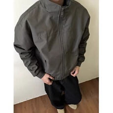 批发cleanfit短款工装外套男款早春季三防立领冲锋衣正肩美式潮牌<b class='q'>夹克</b>