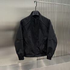 批发休闲风男士立领夹克2026<b class='q'>春</b>季户外松弛风宽松百搭时尚青年潮流外套