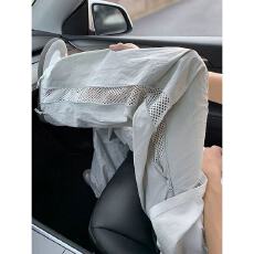 批发美式速干网眼<b class='q'>运动</b>冲锋裤男夏季<b class='q'>新款</b>vibe机能户外登山伞兵休闲裤子