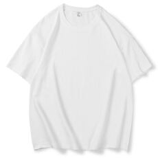 批发索罗娜速干2色7码【宽松缝螺纹领后包领精梳紧密光板光板空白版】