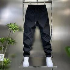 批发夏季薄款<b class='q'>男</b>士时尚户外<b class='q'>运动</b>休闲裤百搭ins潮牌宽松束脚直筒冲锋裤