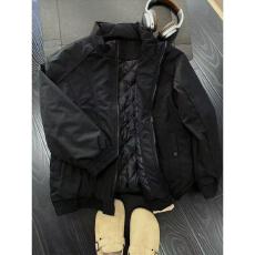 批发潮牌棉服黑色短款休闲服立领冬季新款加厚保暖潮流男款夹克上衣