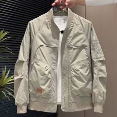 批发棒球服夹克<b class='q'>男士</b>春秋时尚百搭<b class='q'>休闲</b>工装<b class='q'>外套</b>轻奢潮流痞帅宽松上衣