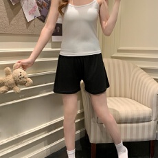 批发新款带胸垫卡通吊带背心睡衣<b class='q'>女</b>夏季吊带短裤舒适套装少<b class='q'>女</b>家居服<b class='q'>女</b>