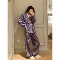 批发260克德绒睡衣女冬季新款宽松大码卡通家居服套装<b class='q'>开衫</b>可外穿德绒