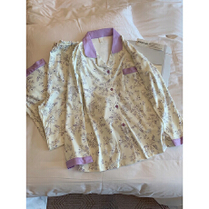 批发260克德绒睡衣女冬季新款宽松大码卡通家居服套装<b class='q'>开衫</b>可外穿德绒