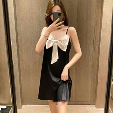 批发夏季新款吊带裙甜美<b class='q'>公主</b>风性感弹力缎吊带<b class='q'>睡裙</b>家居服