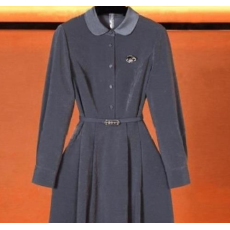 批发时尚精致洋气设计师女装大方优雅气质修身时尚收腰<b class='q'>连衣裙</b>