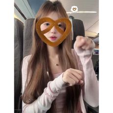 批发通勤条纹长袖t恤女<b class='q'>春</b>夏季高级感叠穿吊带背心两件套