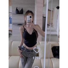批发吊带小背心女士夏季2026新款设计感小众打底内搭外穿无袖上衣小衫